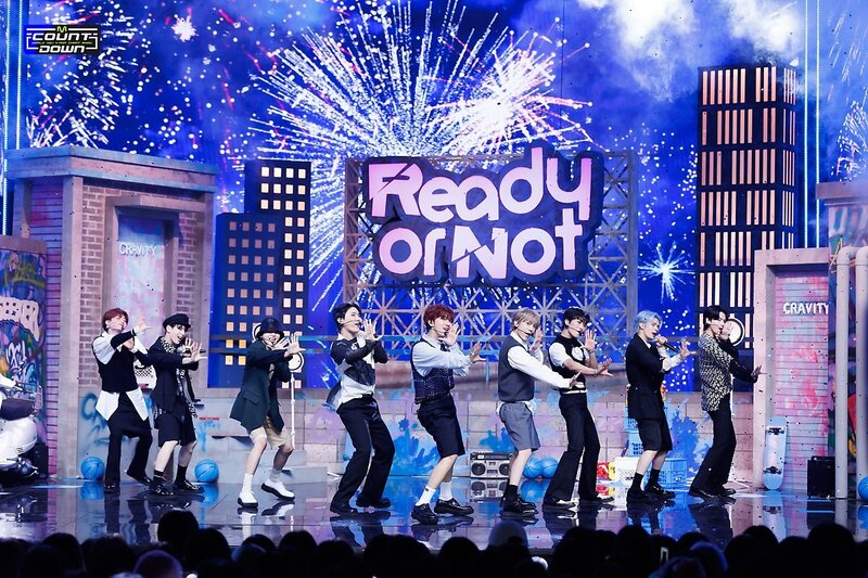 230914 CRAVITY - 'Ready or Not' at M COUNTDOWN documents 11