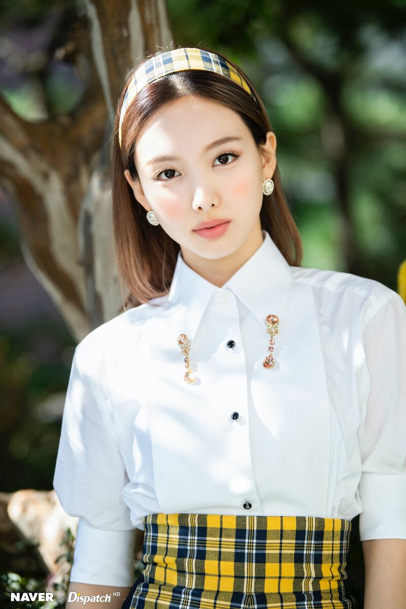TWICE Nayeon 2nd Full Album 'Eyes wide open' Promotion Photoshoot by Naver x Dispatch documents 3
