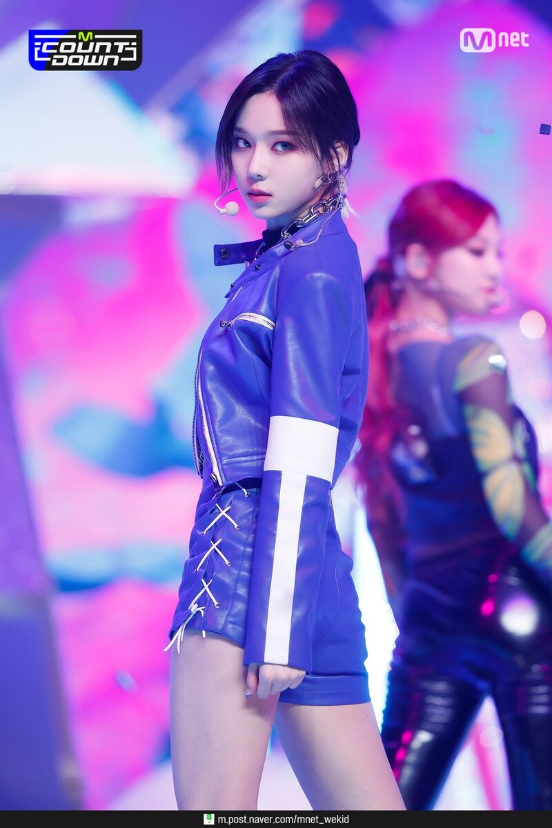 210603 aespa - 'Next Level' at M Countdown documents 15