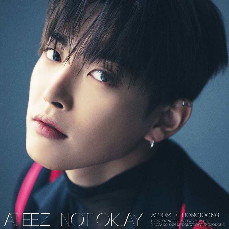 ATEEZ - 3rd Japan Single 'NOT OKAY' Concept Teaser Images documents 3
