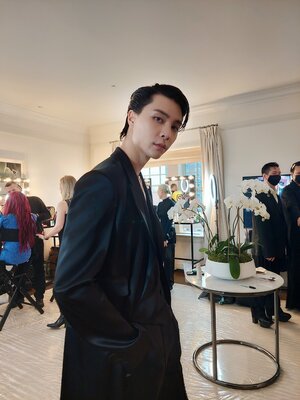 220503 NCT Twitter Update - Johnny at the MET GALA