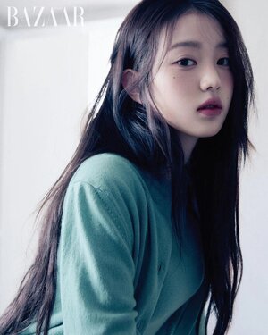 IVE Wonyoung for Harper's Bazaar Korea X miu miu August 2023 Issue
