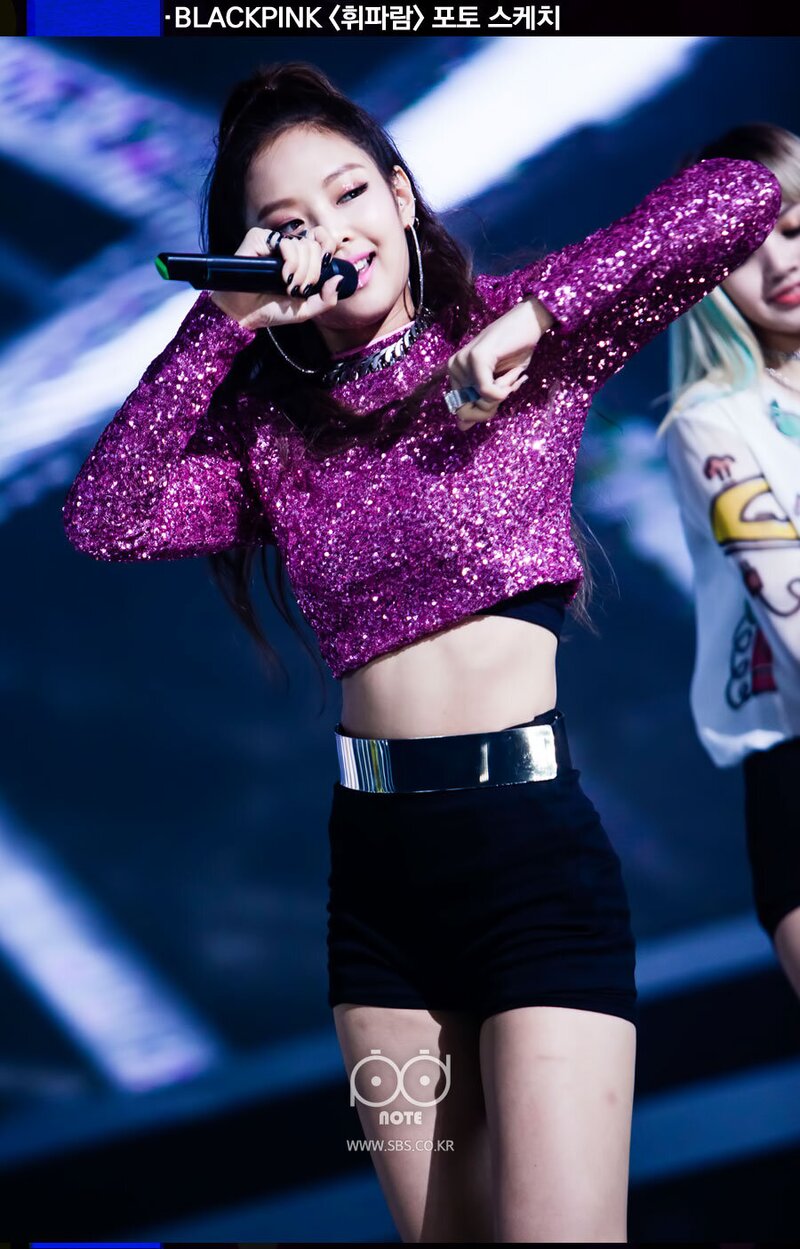 160821 BLACKPINK - “WHISTLE” & “BOOMBAYAH” at SBS Inkigayo documents 8