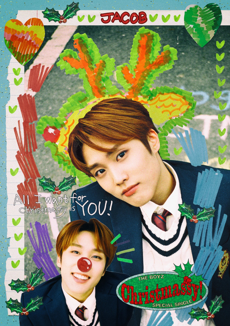 The Boyz "Christmassy!" Concept Teaser Images documents 7