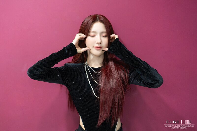 240222 - (G)I-DLE 2nd Full Album '2' Music Shows Behind Photos documents 5