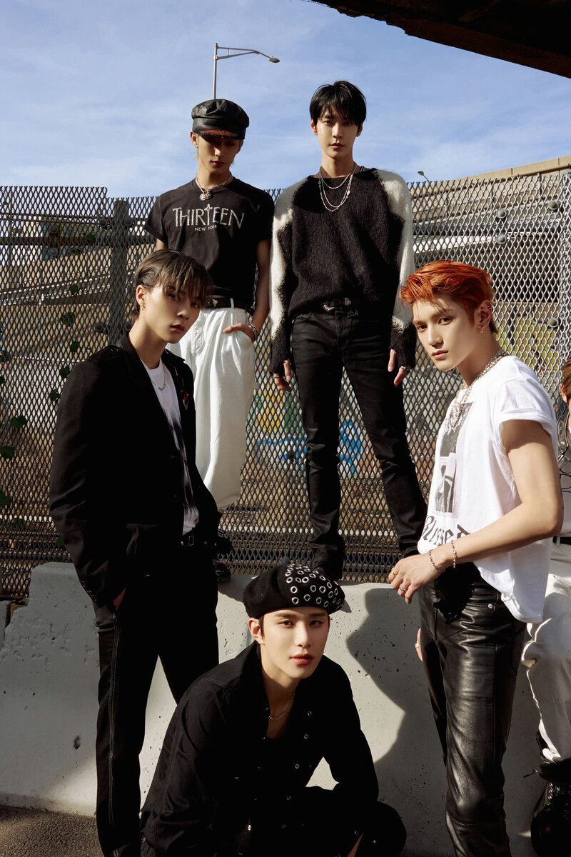 NCT 127 4th album repackage "A-Yo" concept photos documents 9