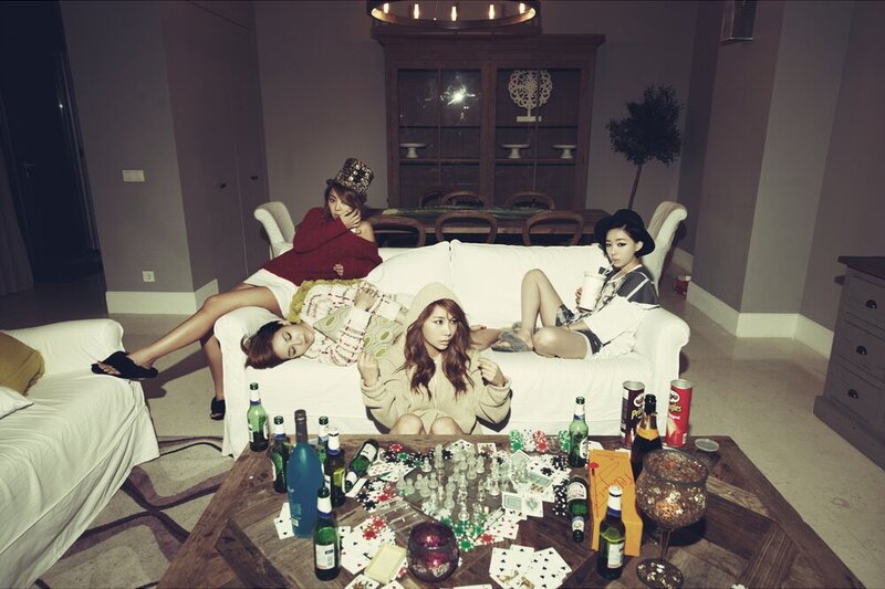 Brown Eyed Girls - 'Cleansing Cream' 4th Album Repackage Teasers documents 1