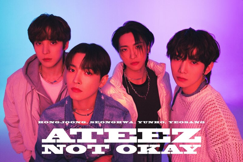 ATEEZ - 3rd Japan Single 'NOT OKAY' Concept Teaser Images documents 1