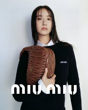 YOONA for MIU MIU S/S 2023 Campaign