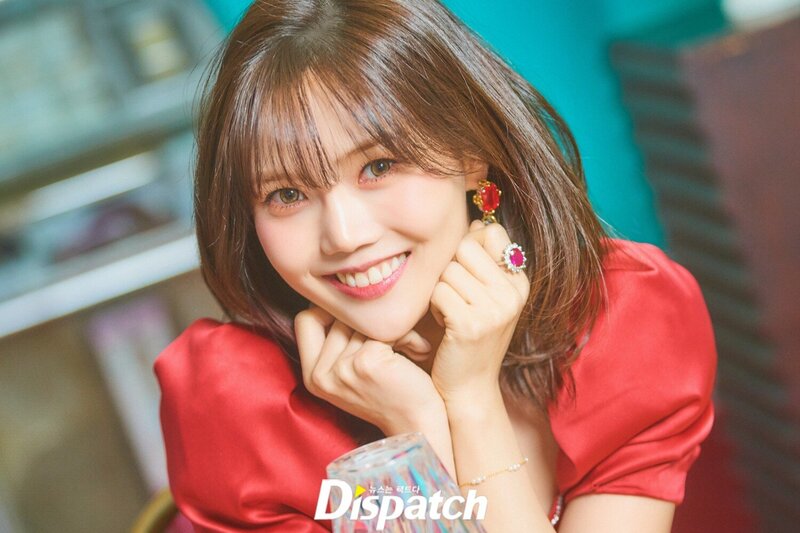 220331 OH MY GIRL Hyojung - "Real Love" MV Shoot by Dispatch documents 1