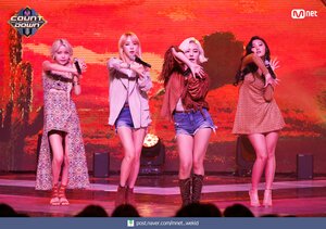 180322 MAMAMOO - 'Starry Night' & Encore Stage at M COUNTDOWN