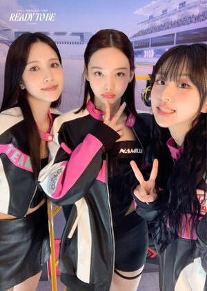 231216 - TWICE Japan Twitter Update with NAYEON, CHAEYOUNG n MINA