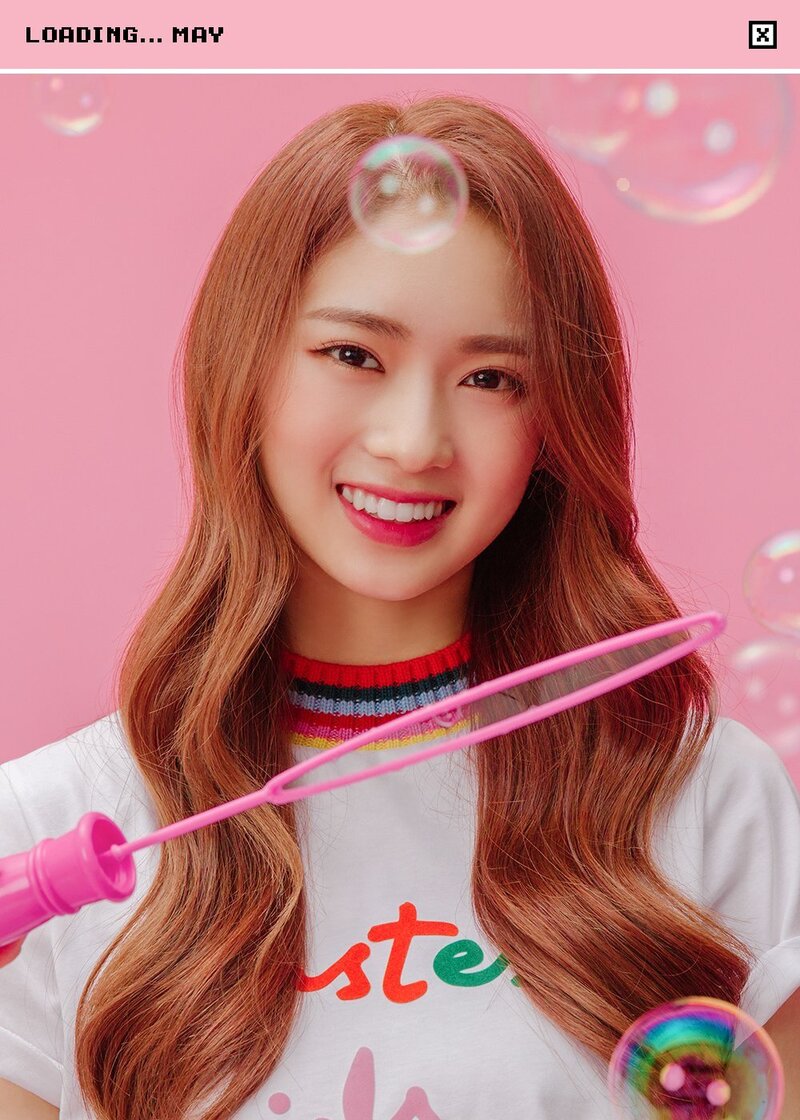 Cherry Bullet - "Let's Play #CherryBullet" (Q&A) Concept Teasers - MAY documents 2