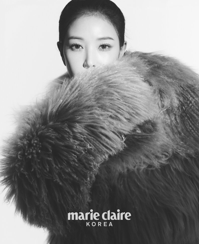 BoA for Marie Claire Korea March 2024 Issue documents 2