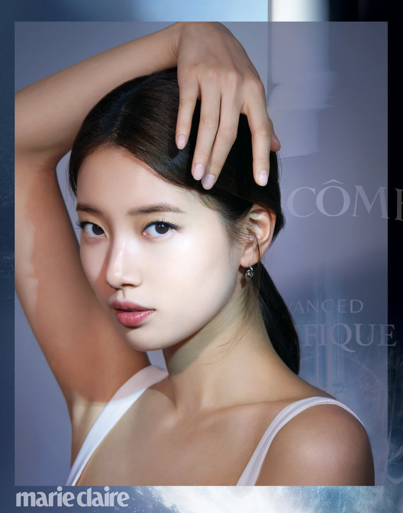 Bae Suzy for Marie Claire Korea Magazine March 2021 x Lancome documents 5