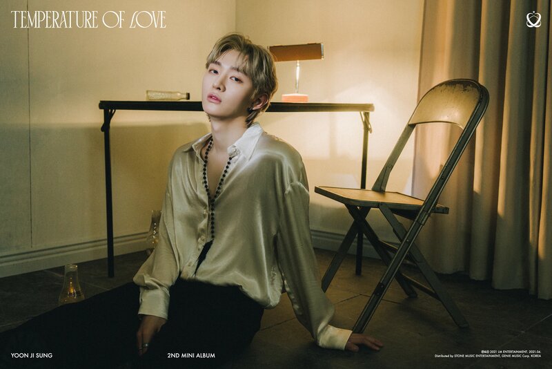 Yoon Jisung "Temperature of Love" Concept Teaser Images documents 4