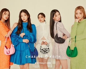 ITZY for CHARLES & KEITH 'ITZ MINE' Capsule Collection
