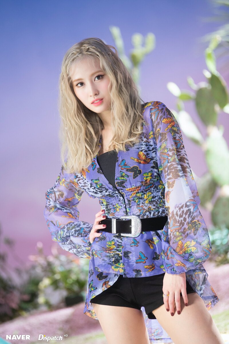 TWICE Momo 9th Mini Album "MORE & MORE" Music Video Shoot by Naver x Dispatch documents 1