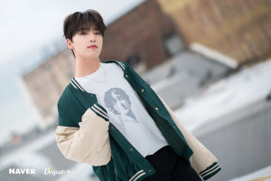 SEVENTEEN  Dino "Ode To You" Promotion Photoshoot in downtown LA by Naver x Dispatch