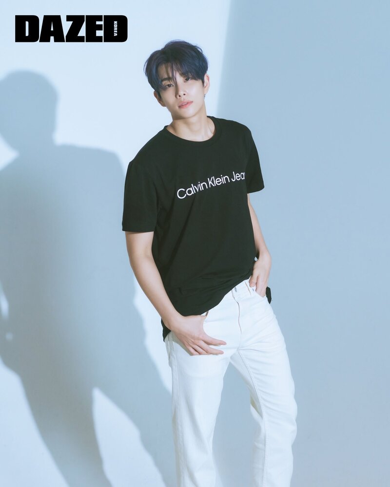 ASTRO MJ for DAZED Korea x CALVIN KLEIN JEANS May Issue 2022 documents 2
