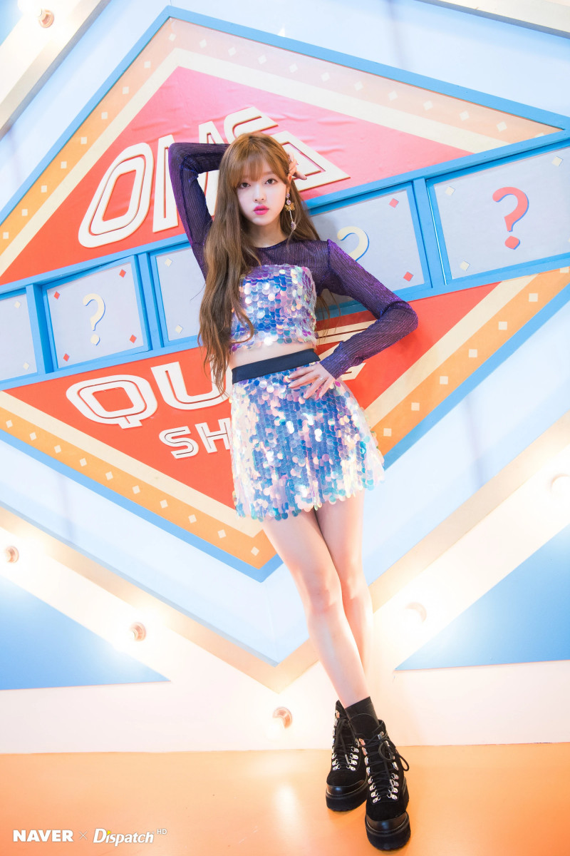 Oh My Girl's YooA "Remember Me" filming photoshoot by Naver x Dispatch documents 4
