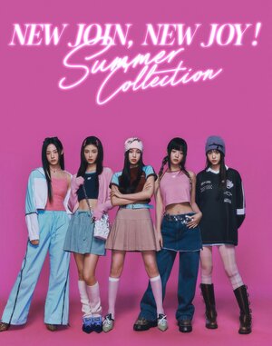 NewJeans for O!Oi 2023 Spring Collection