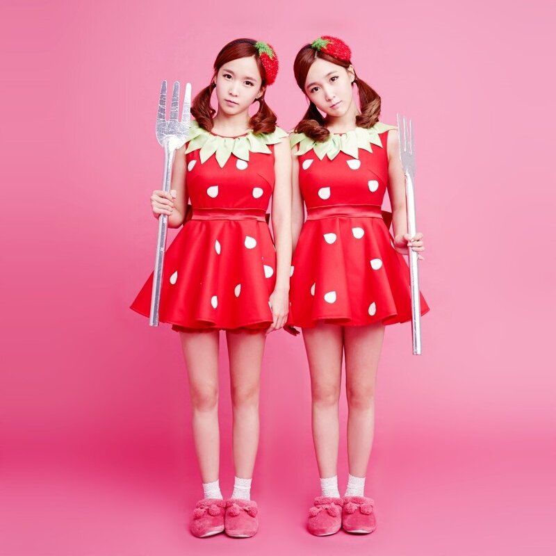 20150328 Chrome Naver Update - Strawberry Milk "OK" Official Images documents 1
