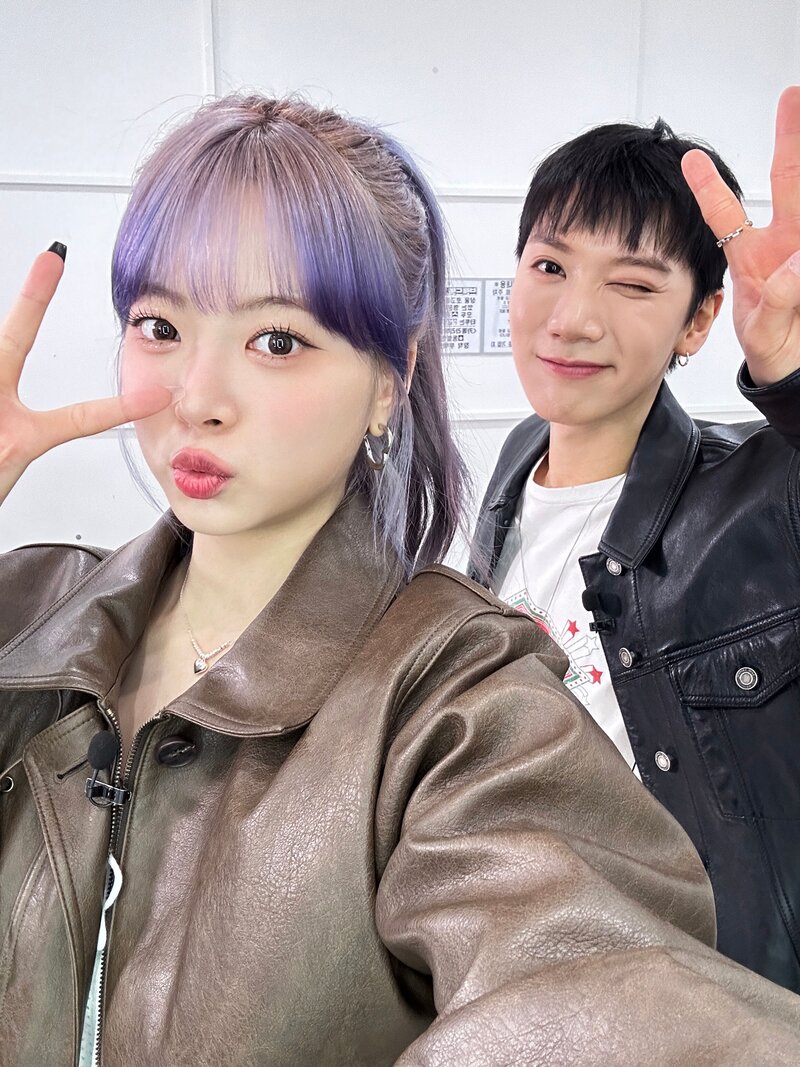 240222 - EUNCHAE Diary Twitter Update with TEN documents 2