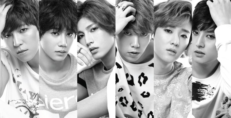 U-Kiss 9th mini album 'Mono Scandal' concept photos documents 2