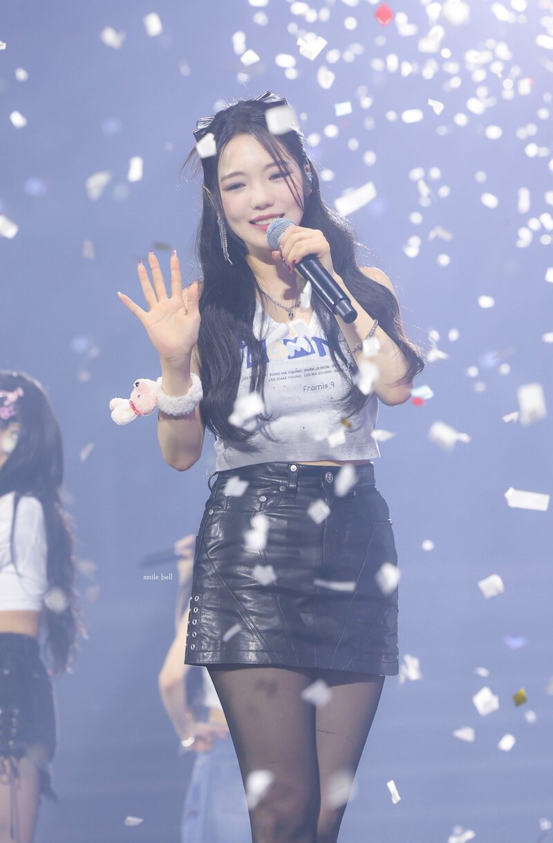 240128 fromis_9 Jisun - 2nd Concert 'FROM NOW.' in Seoul Day 2 documents 1