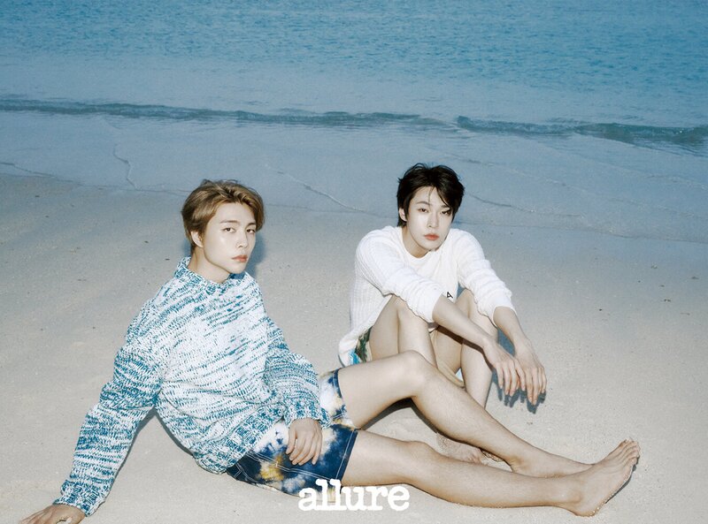 NCT Johnny and Doyoung for Allure Korea | February 2024 documents 9
