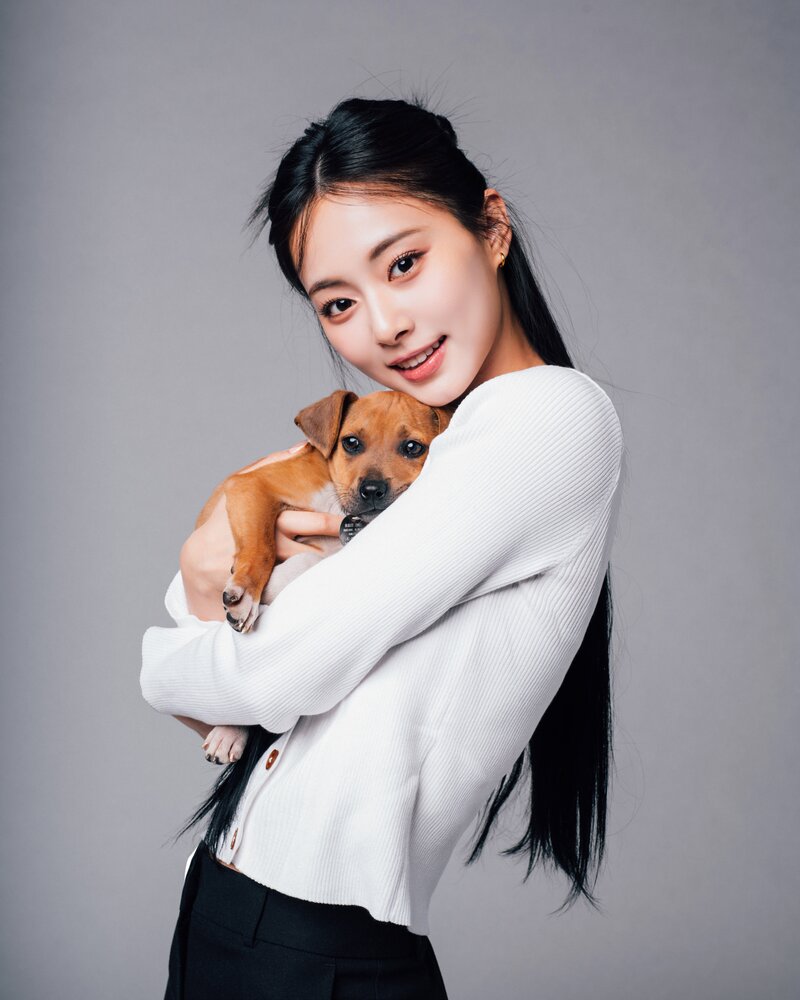 TWICE for Buzzfeed Celeb 2024 - 'The Puppy Interview' Photoshoot documents 5