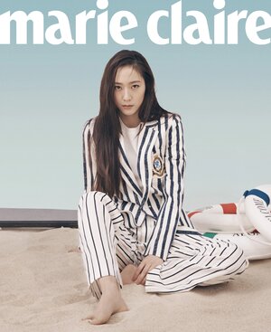 Krystal for Marie Claire Korea April 2021 Issue