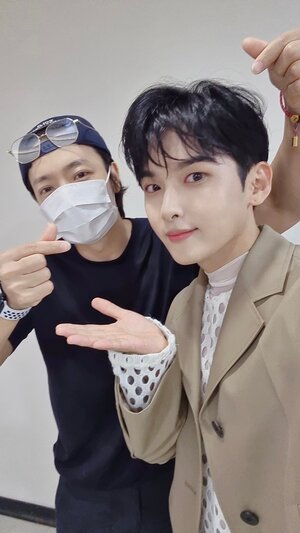 May 8, 2022 Ryeowook and Super Junior Twitter Updates
