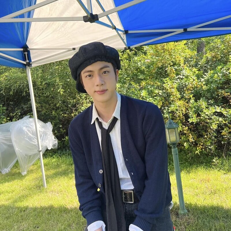 221106 BTS Jin Instagram Update documents 26