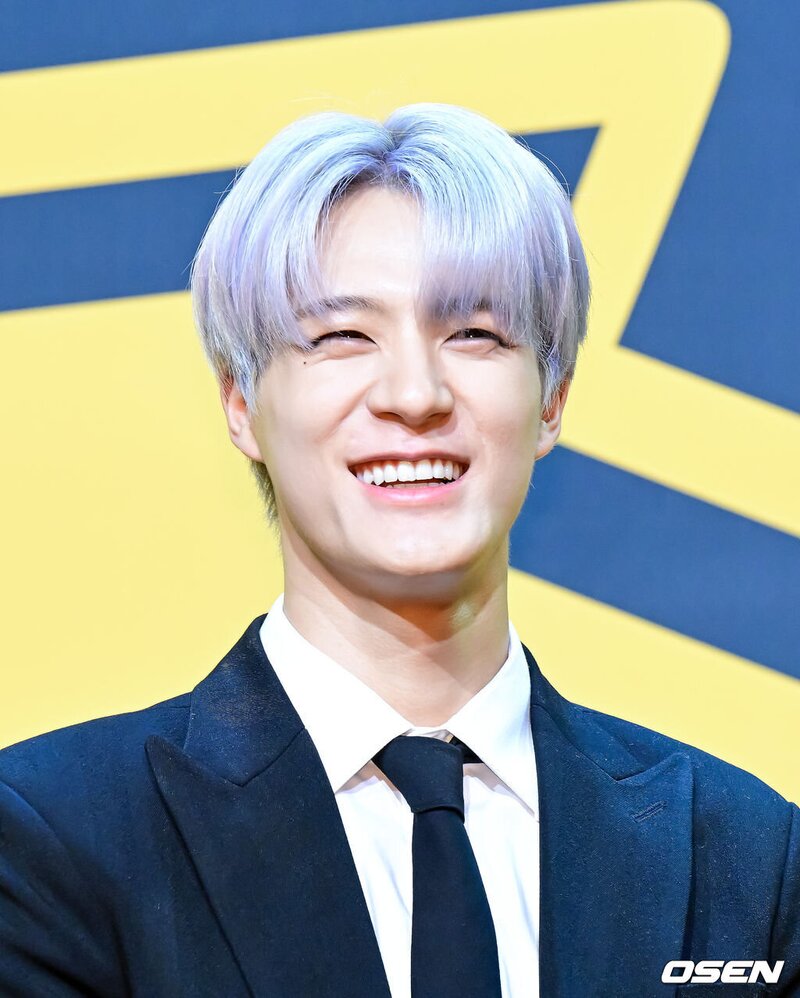 230717 NCT Dream Jeno at 'ISTJ' Press Conference documents 3