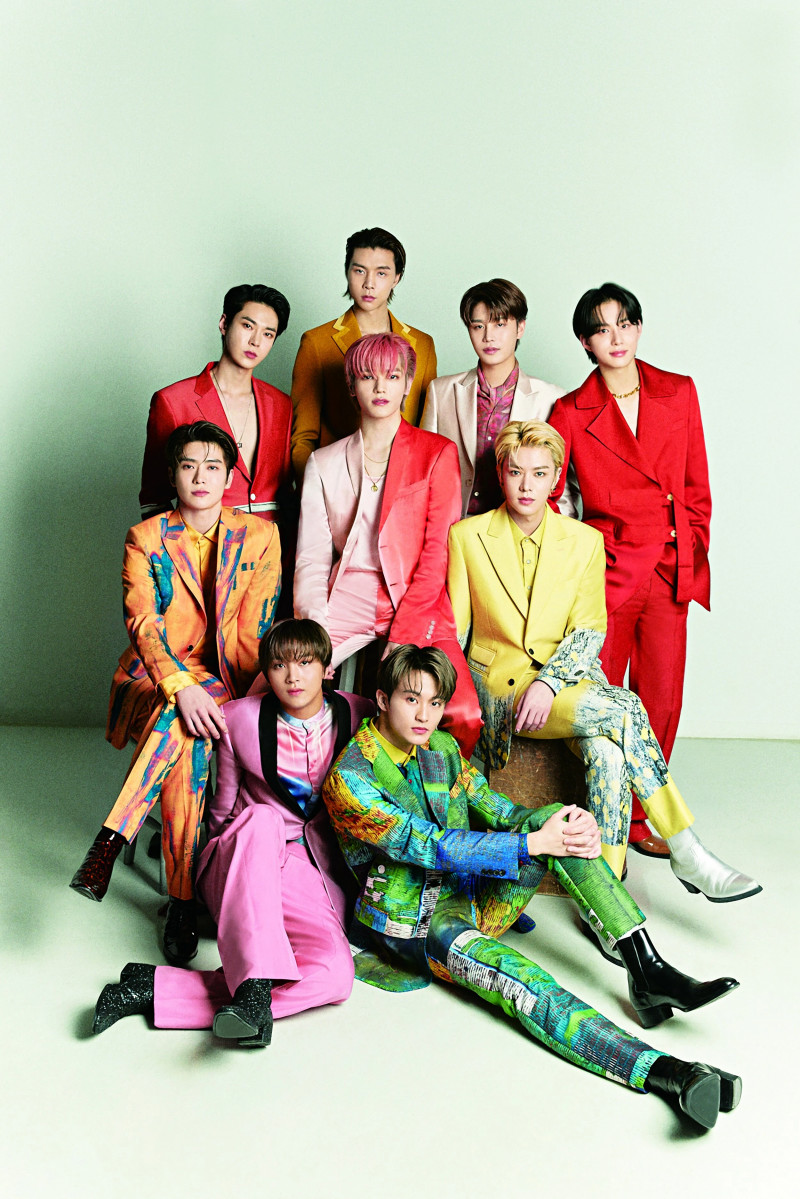 NCT 127 for Elle Japan 2021 May Special Edition documents 3
