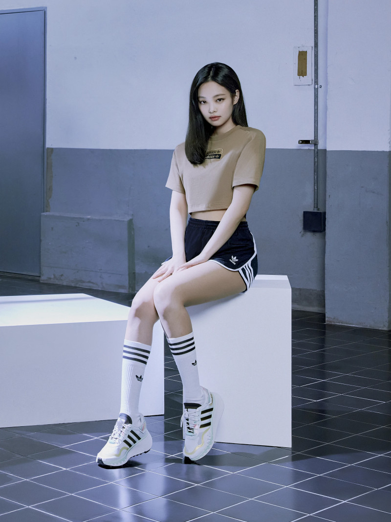 BLACKPINK for Adidas Originals 2021 'Watch Us Move' Collection documents 3