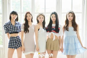 220617 LE SSERAFIM - 'FEARLESS' Promotion Photoshoot by Dispatch