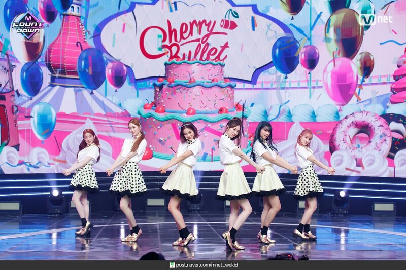 210121 Cherry Bullet - 'Follow Me'  + 'Love So Sweet' at M COUNTDOWN documents 3