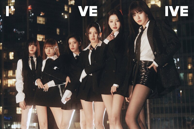 IVE 1st Studio Album 'I’ve IVE' Concept Photos documents 1