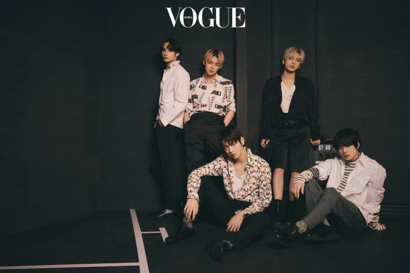 TXT for Vogue Korea 2021 March Issue documents 16