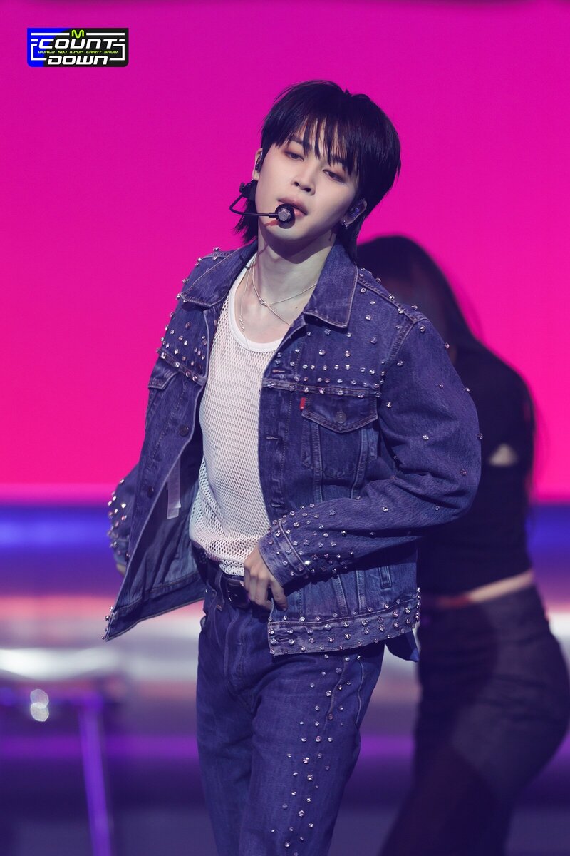 230330 BTS Jimin - 'Like Crazy' at M COUNTDOWN documents 27