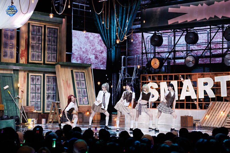240307 LE SSERAFIM - 'EASY' and 'Smart' at M Countdown documents 5