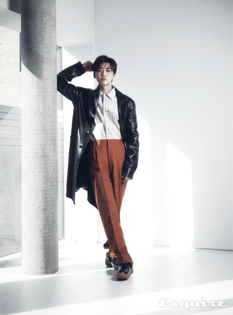 Jaemin for Esquire Korea February 2024 Issue documents 3