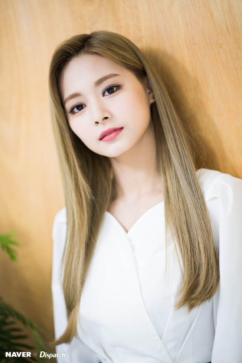 TWICE's Tzuyu "Feel Special" promotion photoshoot by Naver x Dispatch documents 6