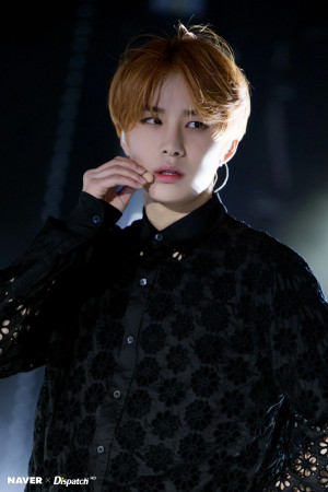 [NAVER x DISPATCH] NCT127's Jungwoo for "APPLE Music Up Next" Rehearsal (181007)