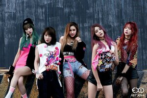 EXID - 'Hot Pink' 4th Digital Single teasers