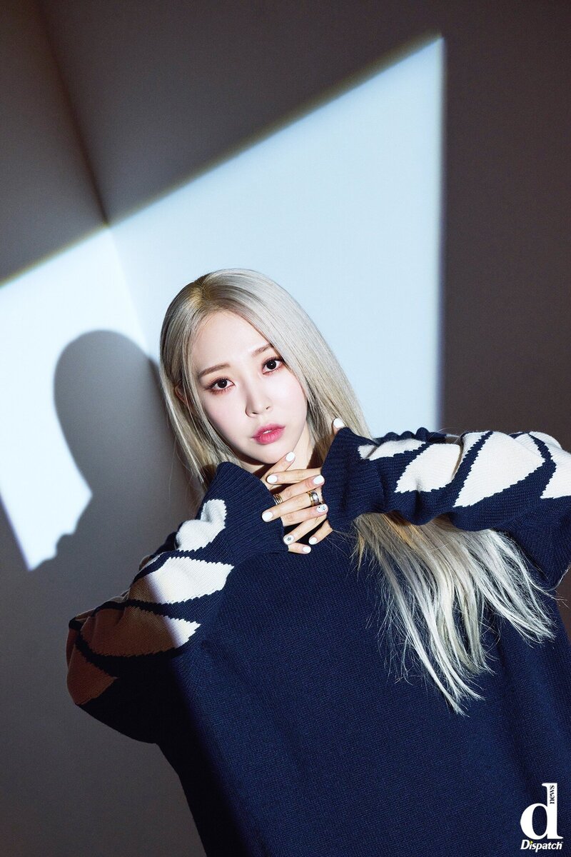 240221 MAMAMOO Moon Byul - 1st Album 'Starlit of Muse' Promotion Photos by Dispatch documents 4