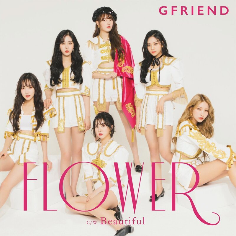 GFRIEND Japan 3rd single - 'FLOWER' concept teaser images documents 2
